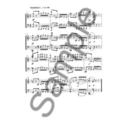 Paganini - Variationer, Kopi