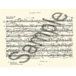 Kaija Saariaho: Oi Kuu (Bass Clarinet/Cello)