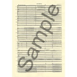 Kaija Saariaho: Du Cristal (Score)