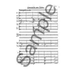Holmboe Concerto For Tuba Op.127 F/S