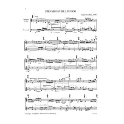 Magnus Linberg: Steamboat Bill Junior (Clarinet and Cello)