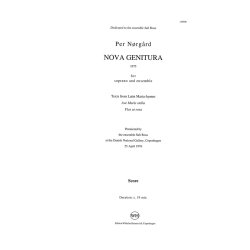 Per Nrgrd: Nova Genitura (Score)