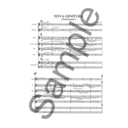 Per Nrgrd: Nova Genitura (Score)