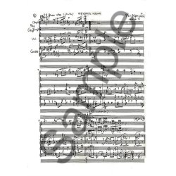 Per Nrgrd: Heyday's Night (Score And Parts)