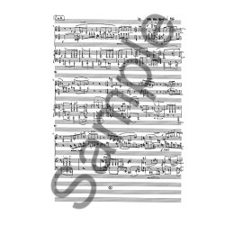 Karl Aage Rasmussen: Le Tombeau De Pere Igor (Score)