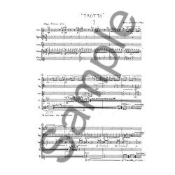 Bent Srensen: Trotto (Score)