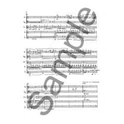 Bent Srensen: Trotto (Score)