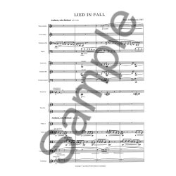 Abrahamsen Lied In Fall Sc