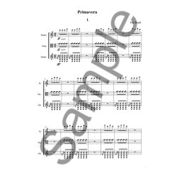 Ole Buck: Primavera (1984) Score