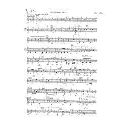 Poul Ruders: String Quartet No.3 'Motet' (Parts)