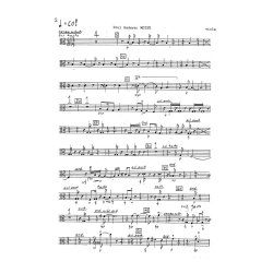 Poul Ruders: String Quartet No.3 'Motet' (Parts)