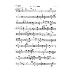 Poul Ruders: String Quartet No.3 'Motet' (Parts)