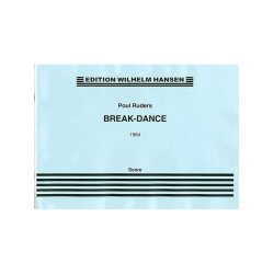 Poul Ruders: Break-Dance (Score)
