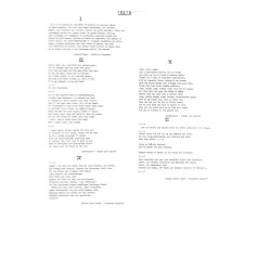 Bent Srensen: The Echoing Garden (Score)