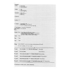 Bent Srensen: The Echoing Garden (Score)