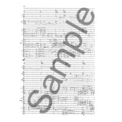 Bent Srensen: The Echoing Garden (Score)