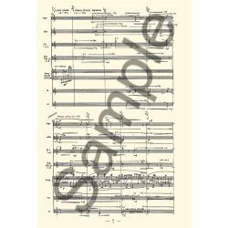 Kaija Saariaho: Grammaire Des Reves (Score)