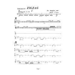 Per Nrgrd: Zigzag (Parts)
