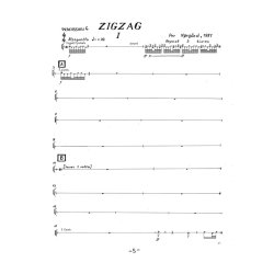 Per Nrgrd: Zigzag (Parts)