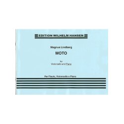 Magnus Lindberg: Moto (Score)