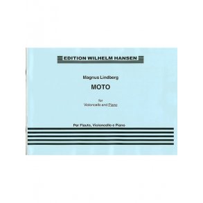 Magnus Lindberg: Moto (Score)