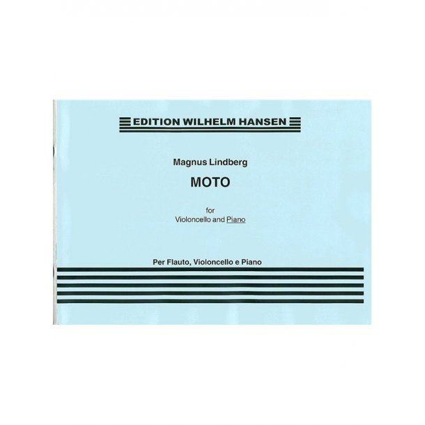 Magnus Lindberg: Moto (Score)