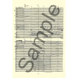 Kaija Saariaho: ...A La Fumee (Score)