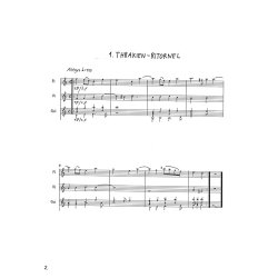 Bent Lorentzen: Orfeo Suite (Player's score)