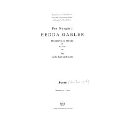 Hedda Gabler, Kopi