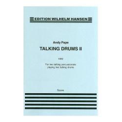 Andy Pape: Talking Drums II