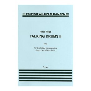 Andy Pape: Talking Drums II