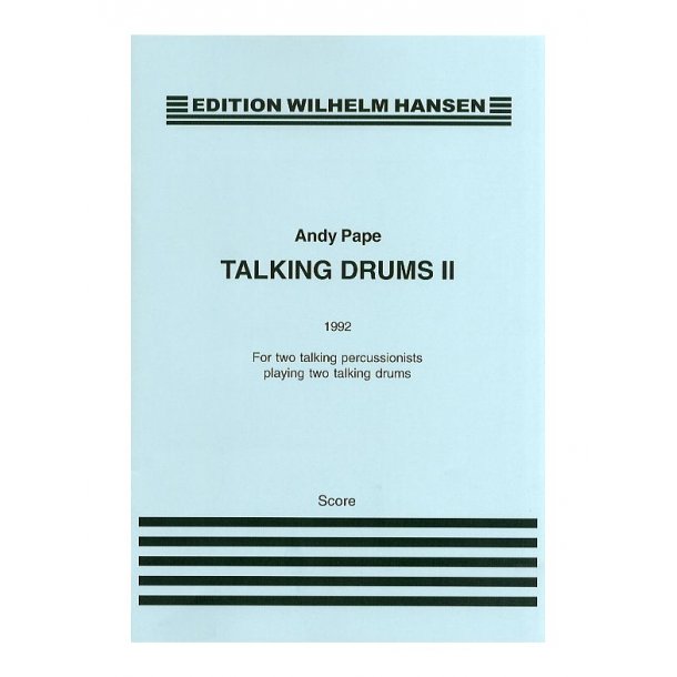 Andy Pape: Talking Drums II