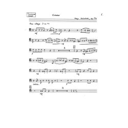 Vagn Holmboe: Notater Op. 140 (Parts)