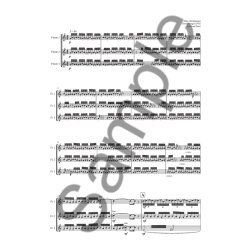 Flowersongs Partitur, Kopi