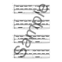 Flowersongs Partitur, Kopi