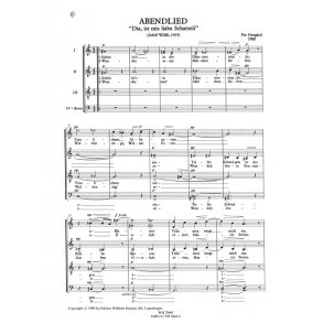 Per Nrgrd: Abendlied Und Mrchenfarben (Parts)