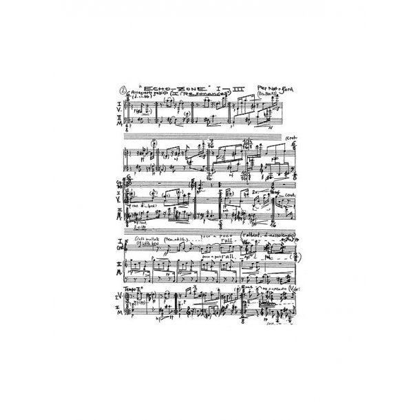 Per Nrgrd: Echo-Zone I-III