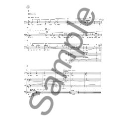 Bent Srensen: Four Strange Songs