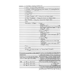 Bent Srensen: Sterbende Garten (Score)