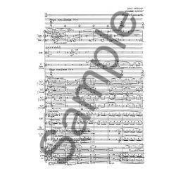 Bent Srensen: Sterbende Garten (Score)