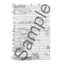 Bent Srensen: Sterbende Garten (Score)