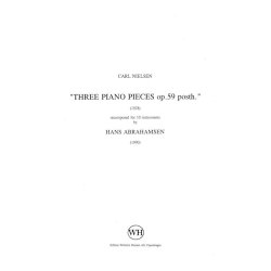 Nielsen 3 Pieces Op59 Pf (Abrahamsen