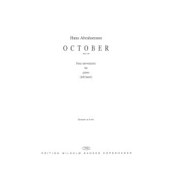 Hans Abrahamsen: October