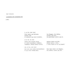 3 Motetter For A Capella Kor