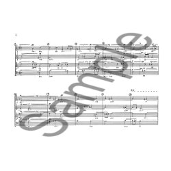 3 Motetter For A Capella Kor