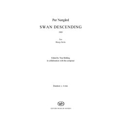 Per Nrgrd: Swan Descending (harp solo)