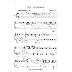 Per Nrgrd: Swan Descending (harp solo)