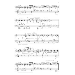 Per Nrgrd: Swan Descending (harp solo)