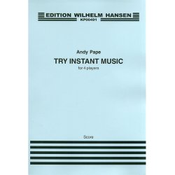 Andy Pape: Try Instant Music