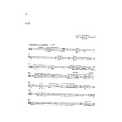 Bent Srensen: Lady Of Shalott (String Quartet)  Parts